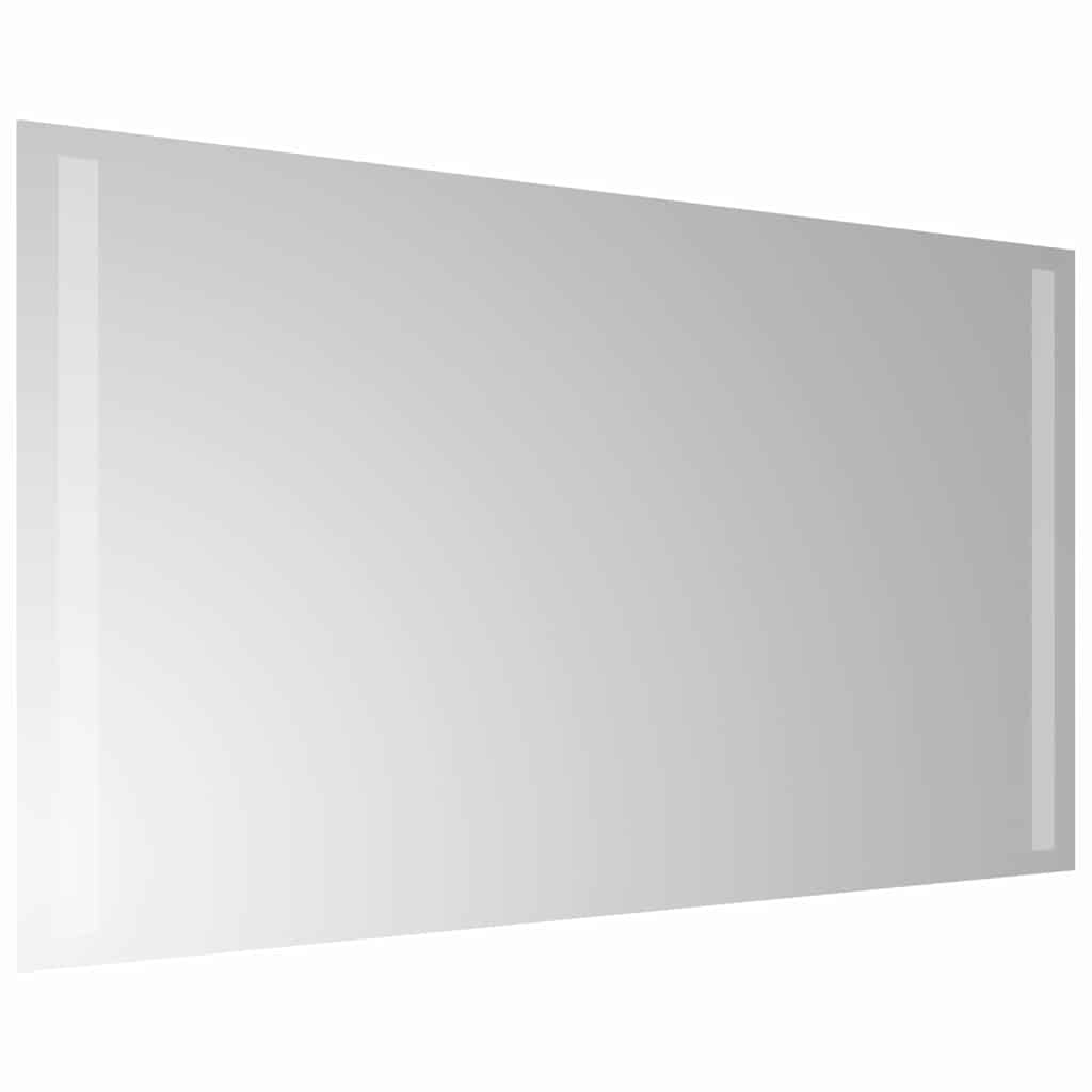 vidaXL Oglindă de baie cu LED, 70x40 cm