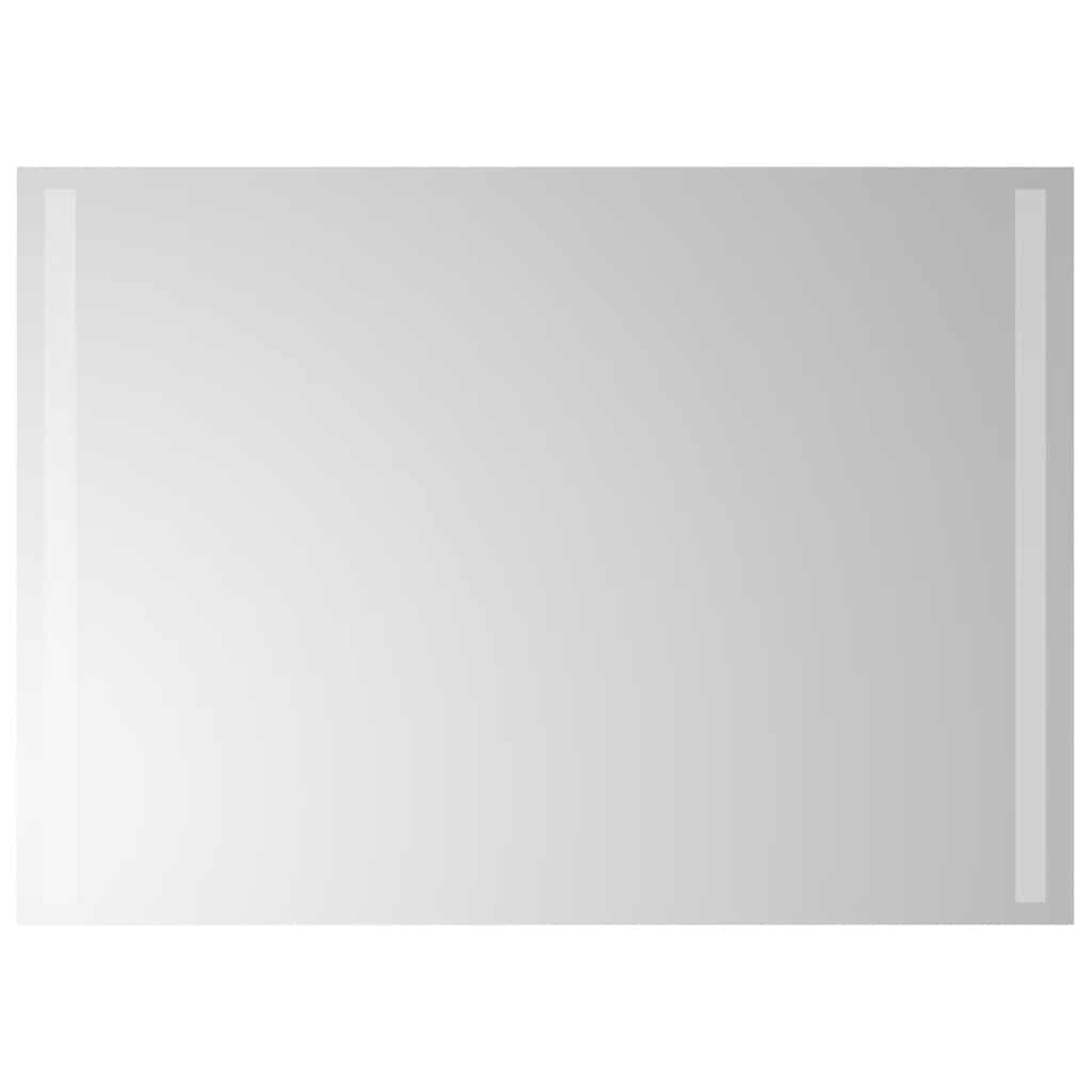 vidaXL Oglindă de baie cu LED, 70x50 cm