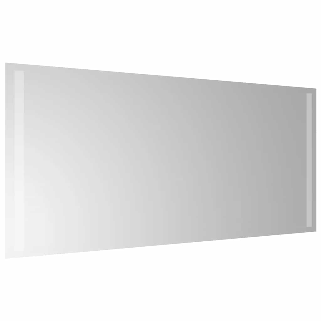 vidaXL Oglindă de baie cu LED, 90x40 cm