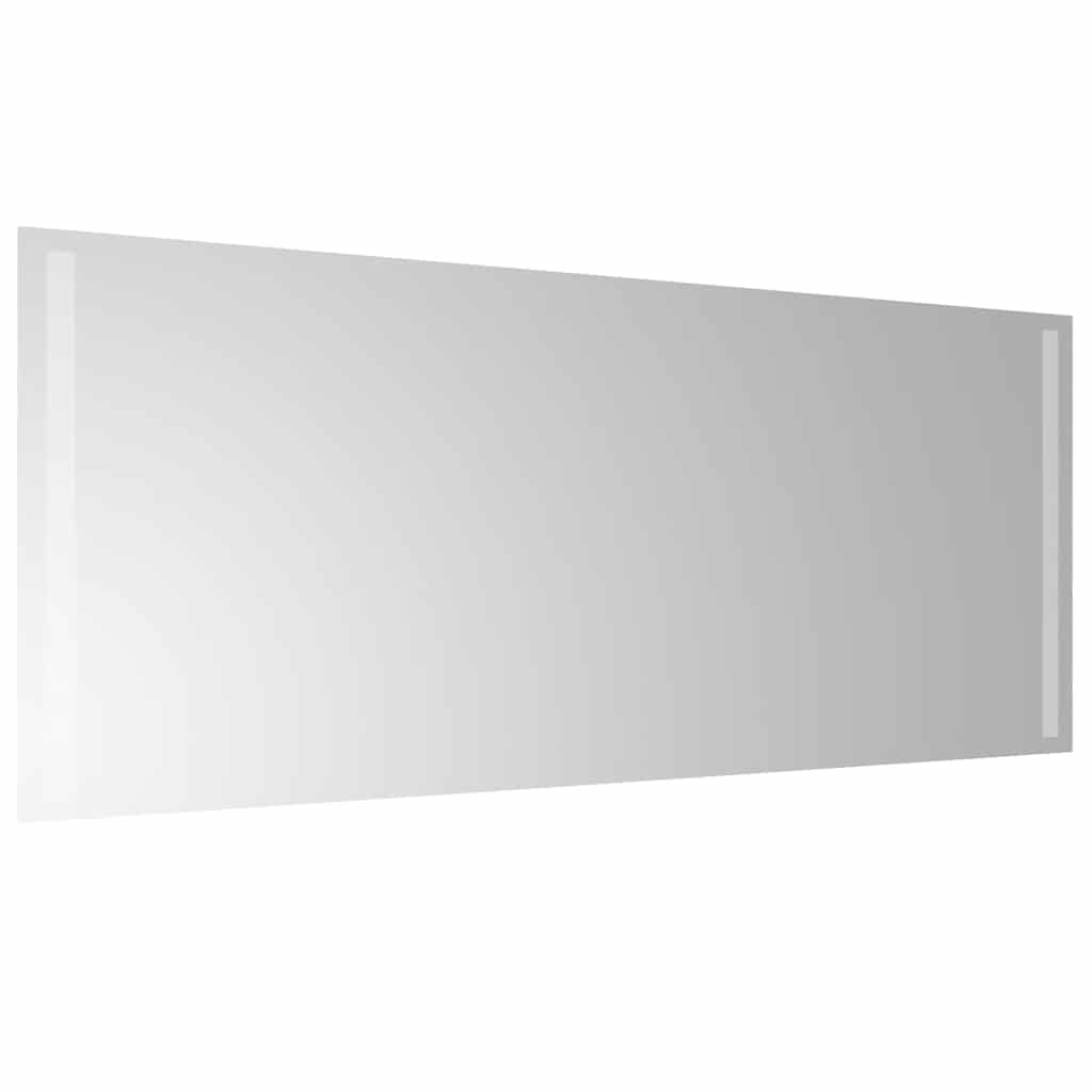 vidaXL Oglindă de baie cu LED, 100x40 cm