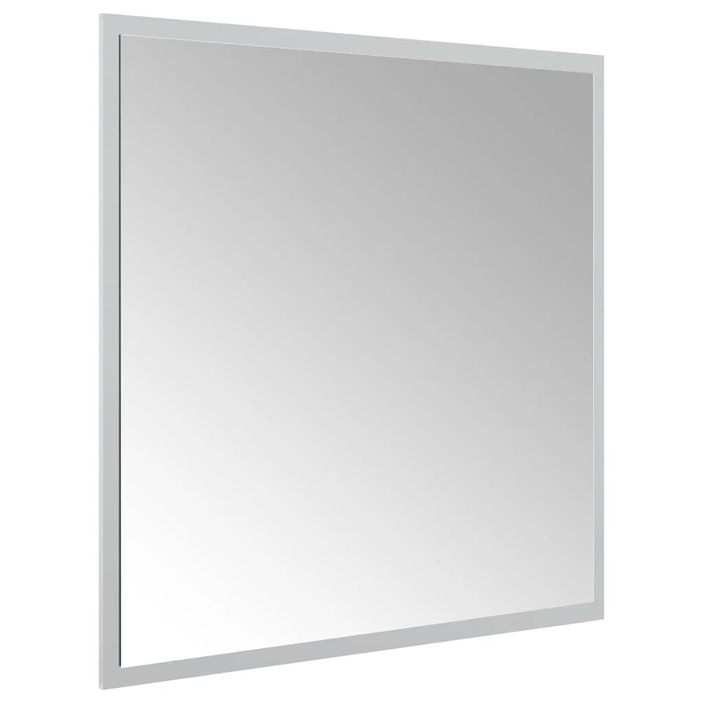 vidaXL Oglinda de baie cu LED, 60x60 cm