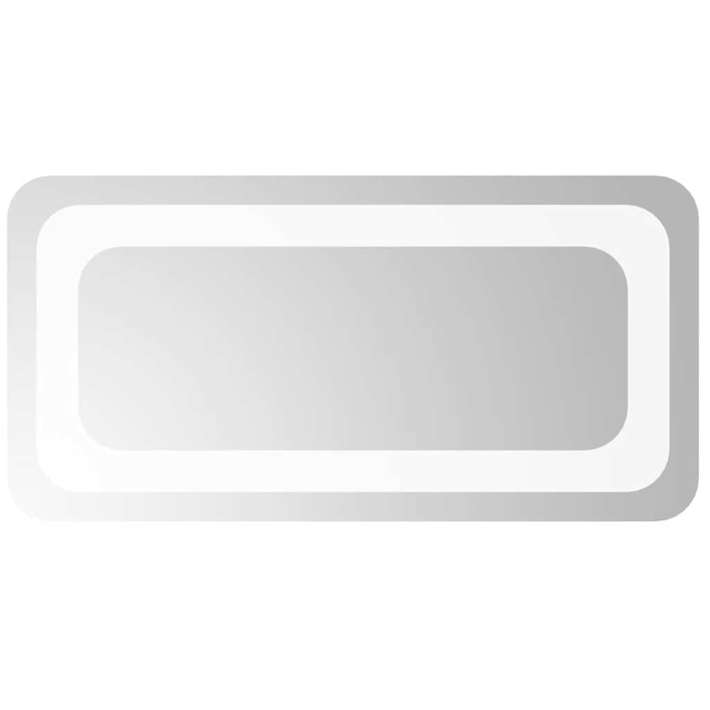 vidaXL Oglindă de baie cu LED, 40x20 cm