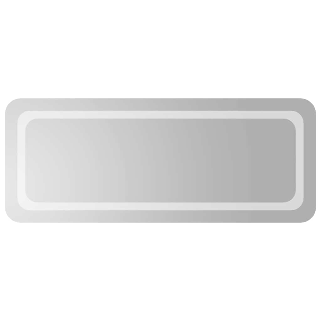 vidaXL Oglindă de baie cu LED, 100x40 cm