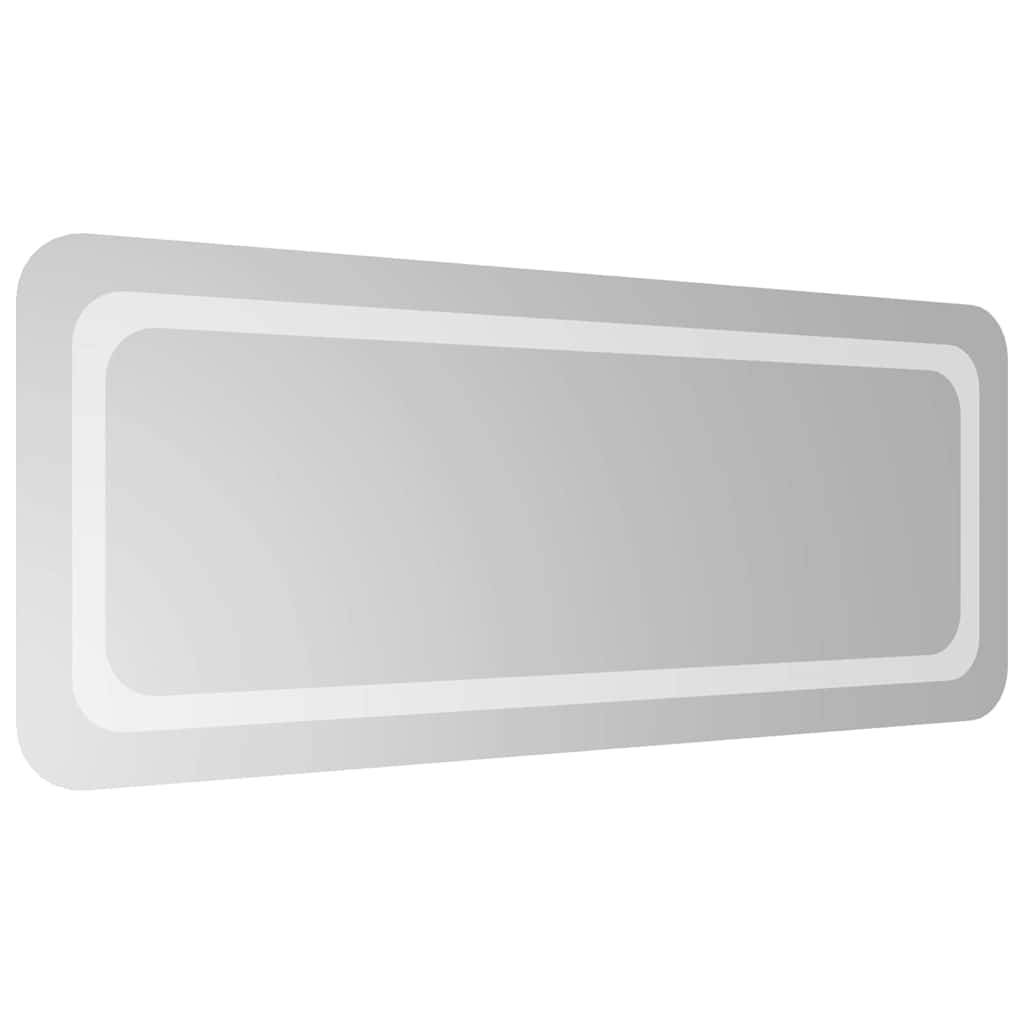 vidaXL Oglindă de baie cu LED, 100x40 cm