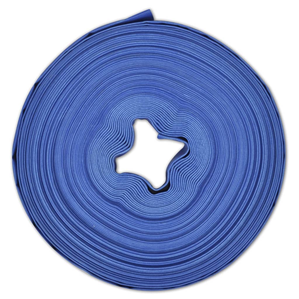 vidaXL Furtun plat, 100 m 1", PVC vidaXL Furtun plat, 100 m 1", PVC