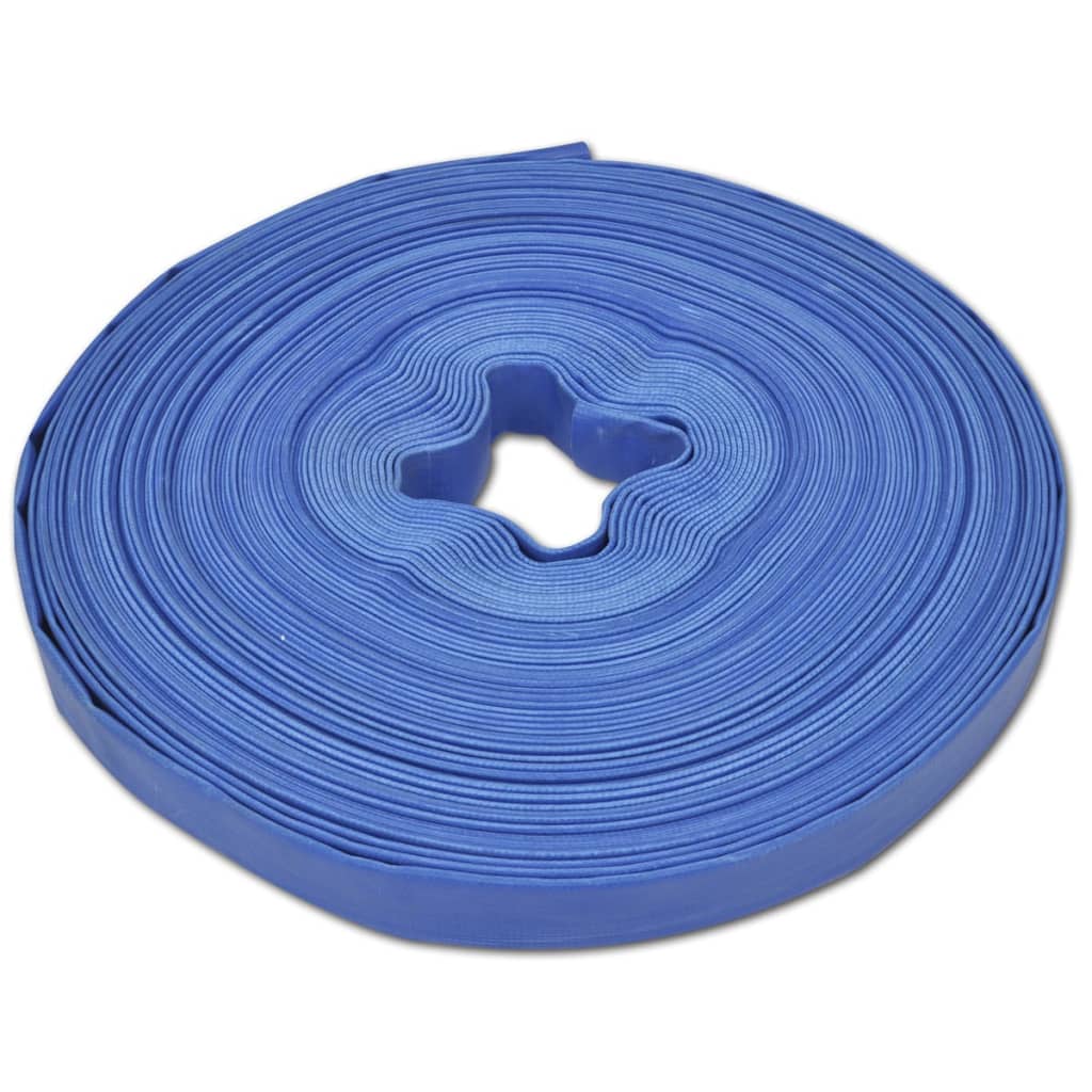 vidaXL Furtun plat, 100 m 1", PVC vidaXL Furtun plat, 100 m 1", PVC