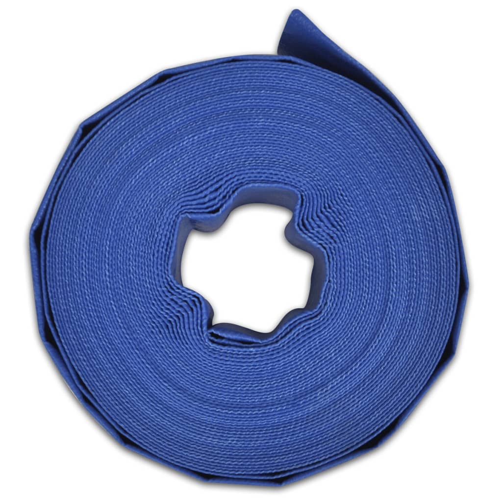vidaXL Furtun plat, 100 m 1,5" PVC vidaXL Furtun plat, 100 m 1,5" PVC