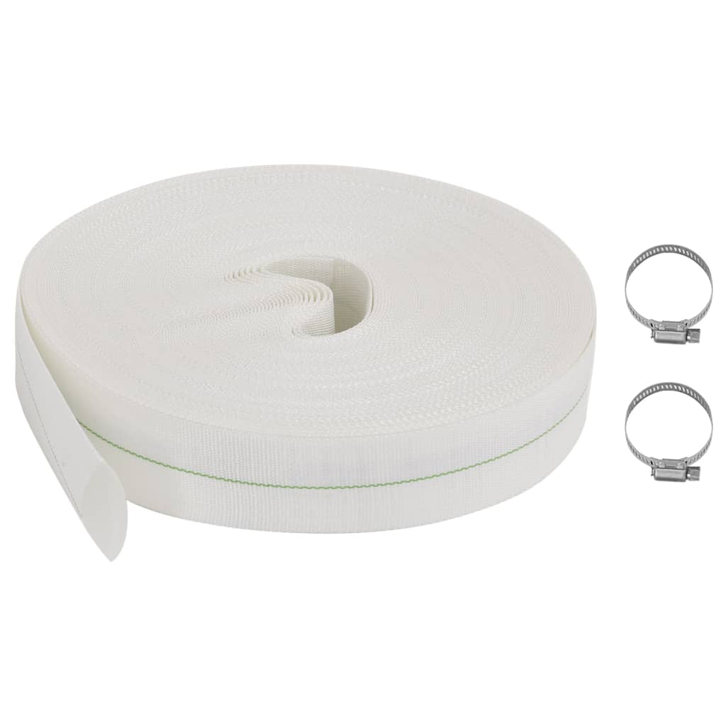 vidaXL Furtun plat, 100 m 1" PE vidaXL Furtun plat, 100 m 1" PE