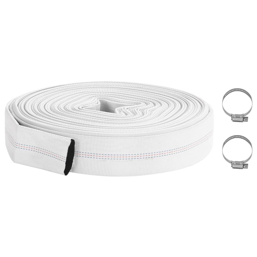 vidaXL Furtun de incendiu, 30 m 1" PVC vidaXL Furtun de incendiu, 30 m 1" PVC