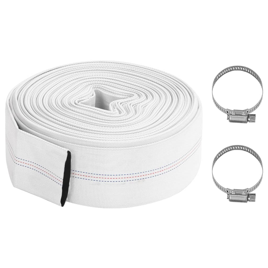 vidaXL Furtun de incendiu, 30 m 3" PVC vidaXL Furtun de incendiu, 30 m 3" PVC