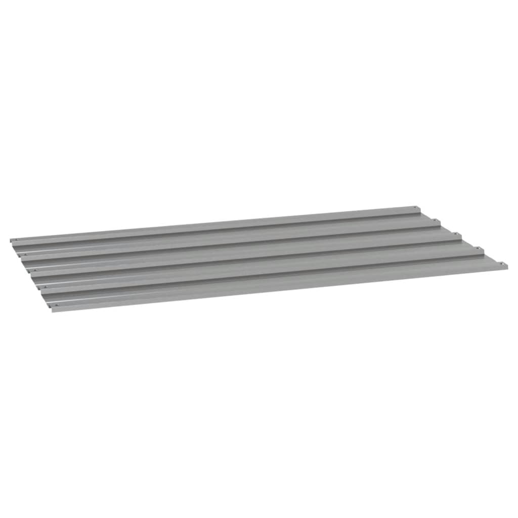vidaXL Panouri de acoperiș, 12 buc., ruginiu, 80x44 cm, oțel corten vidaXL Panouri de acoperiș, 12 buc., ruginiu, 80x44 cm, oțel corten