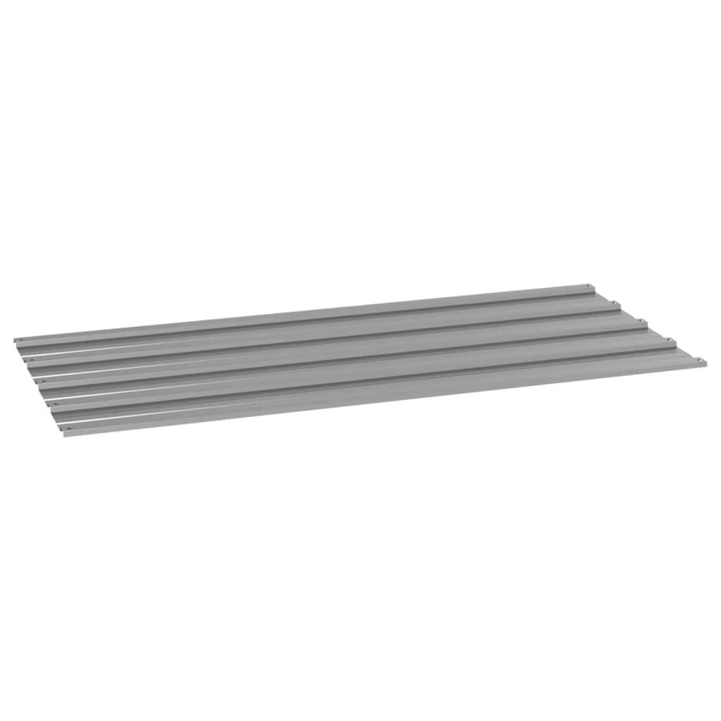 vidaXL Panouri de acoperiș, 12 buc., ruginiu, 100x44 cm, oțel corten vidaXL Panouri de acoperiș, 12 buc., ruginiu, 100x44 cm, oțel corten
