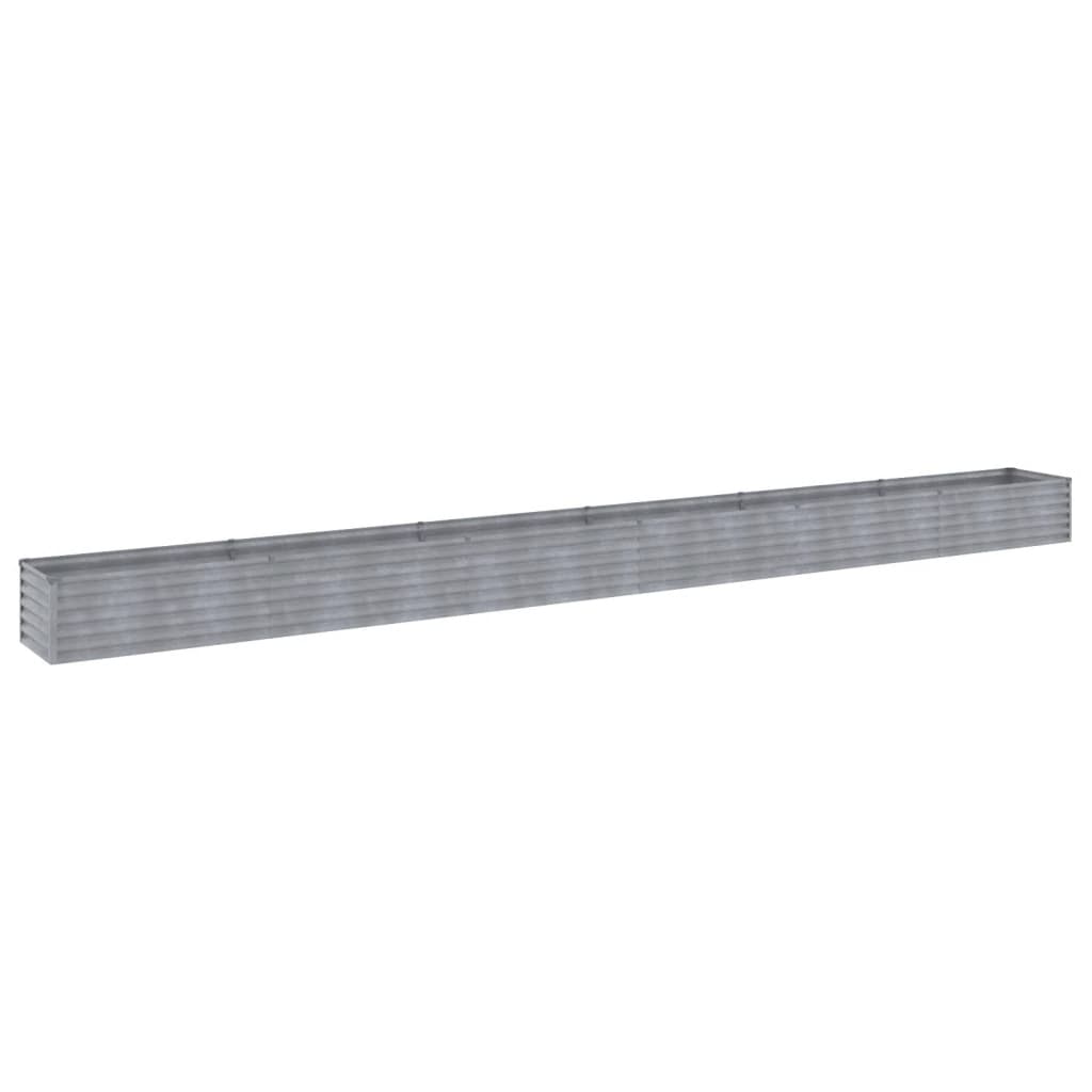 vidaXL Strat înălțat de grădină, 580x50x36 cm, oțel corten vidaXL Strat înălțat de grădină, 580x50x36 cm, oțel corten