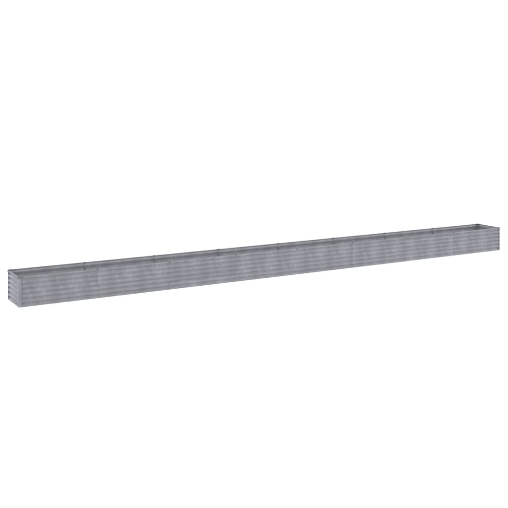 vidaXL Strat înălțat de grădină, 770x50x36 cm, oțel corten vidaXL Strat înălțat de grădină, 770x50x36 cm, oțel corten