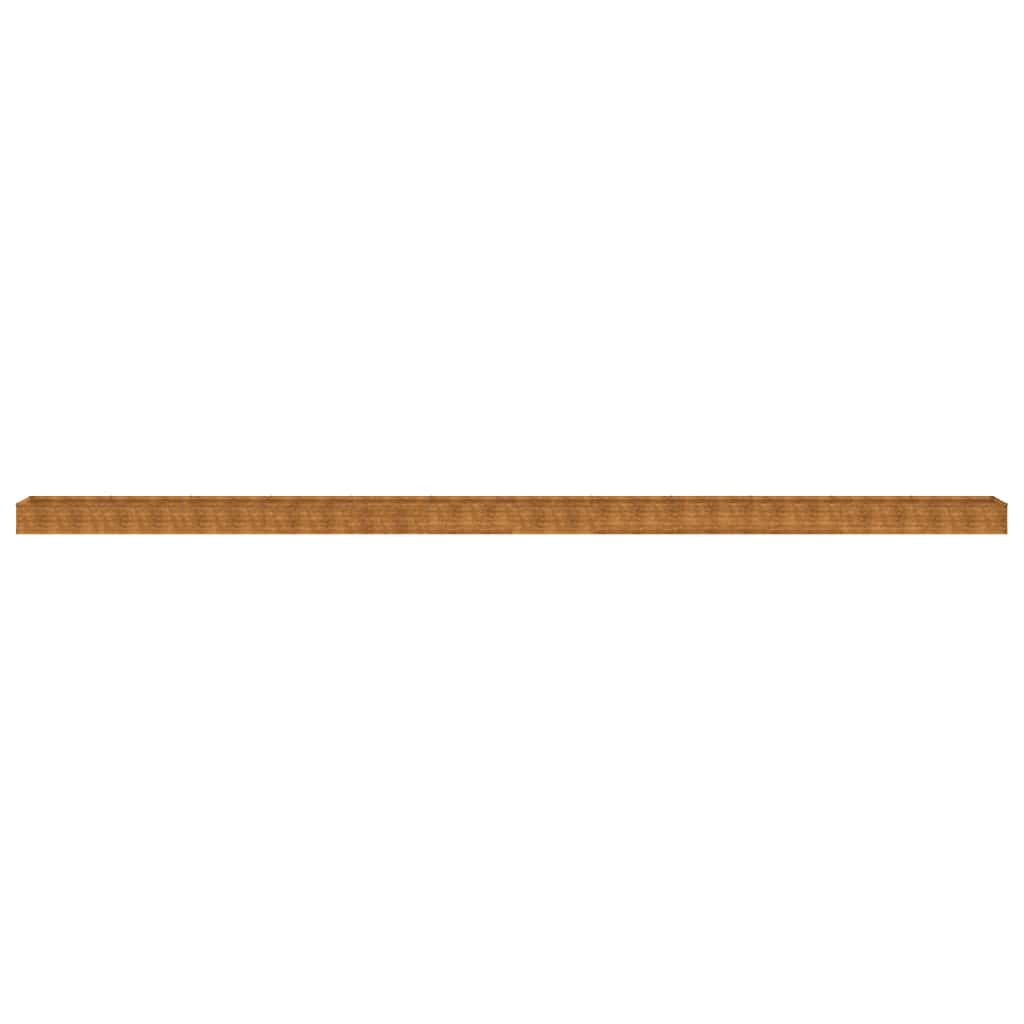 vidaXL Strat înălțat de grădină, 1152x50x36 cm, oțel corten