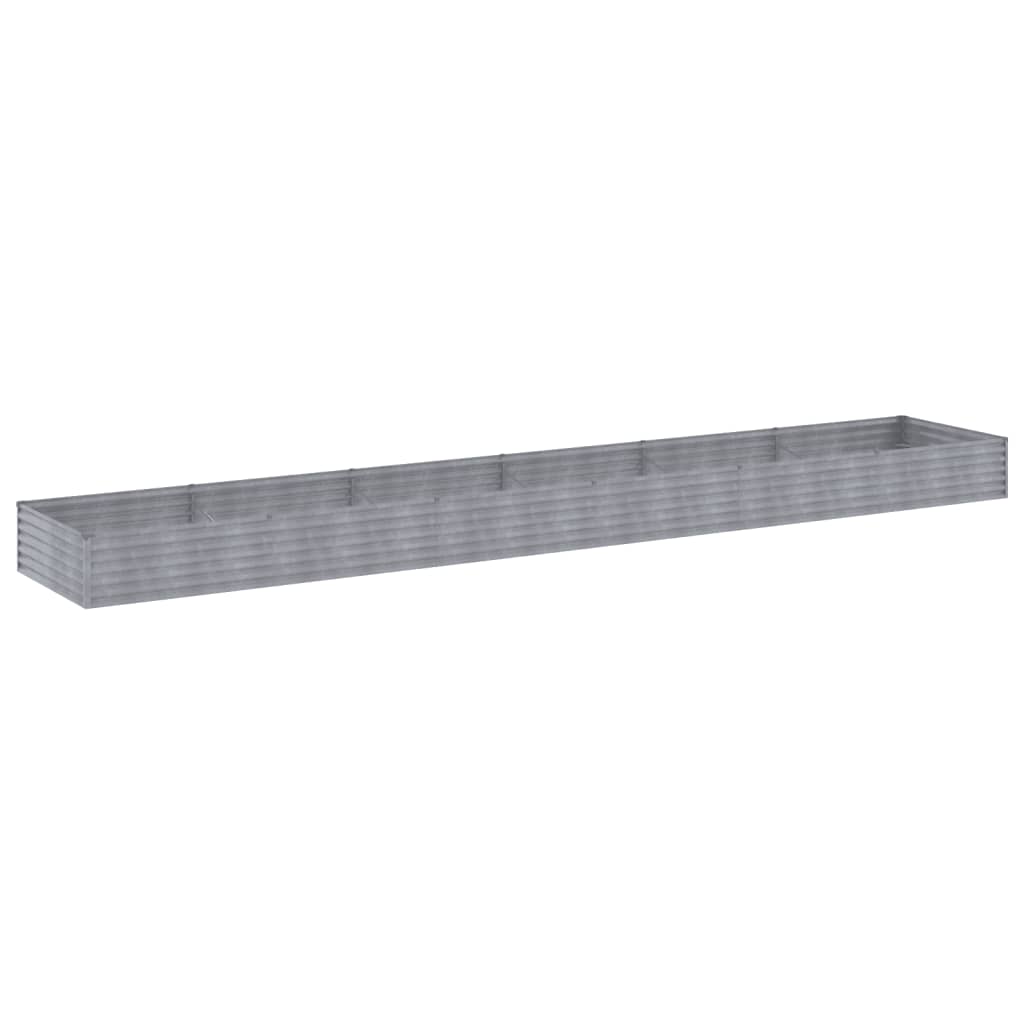 vidaXL Strat înălțat de grădină, 579x100x36 cm, oțel corten vidaXL Strat înălțat de grădină, 579x100x36 cm, oțel corten
