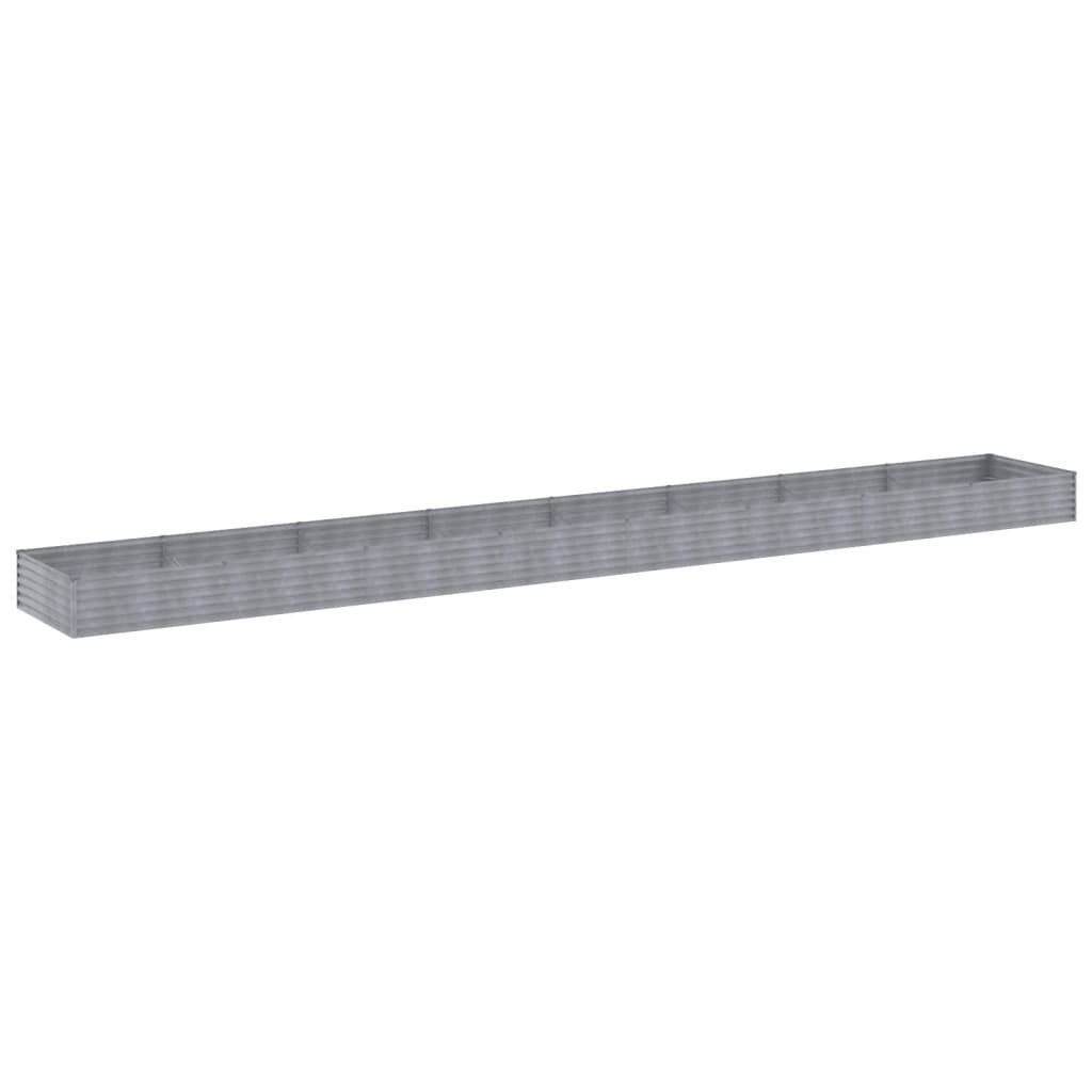 vidaXL Strat înălțat de grădină, 770x100x36 cm, oțel corten vidaXL Strat înălțat de grădină, 770x100x36 cm, oțel corten