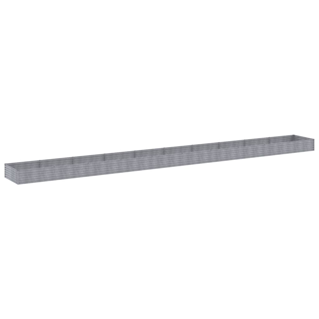 vidaXL Strat înălțat de grădină, 960x100x36 cm, oțel corten vidaXL Strat înălțat de grădină, 960x100x36 cm, oțel corten