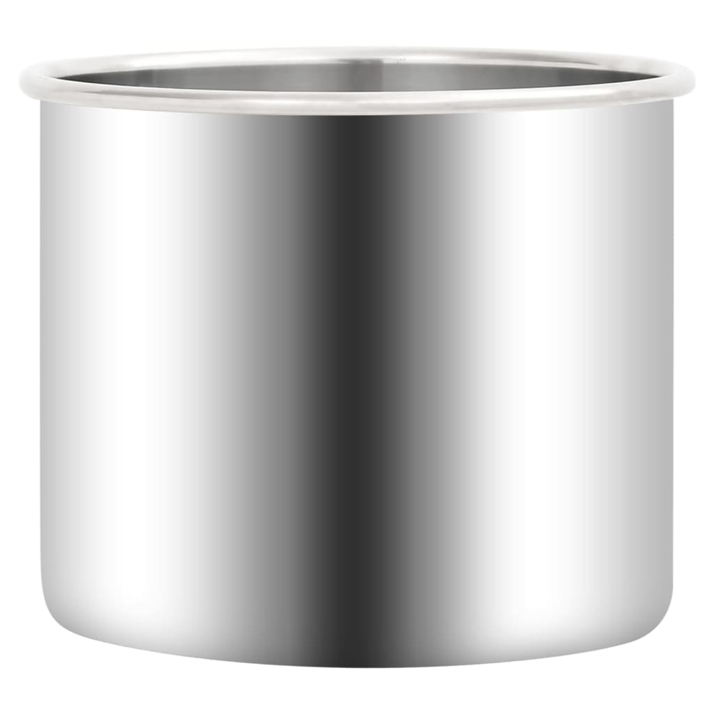 vidaXL Cameră de vid, 7,4 L, oțel inoxidabil vidaXL Cameră de vid, 7,4 L, oțel inoxidabil