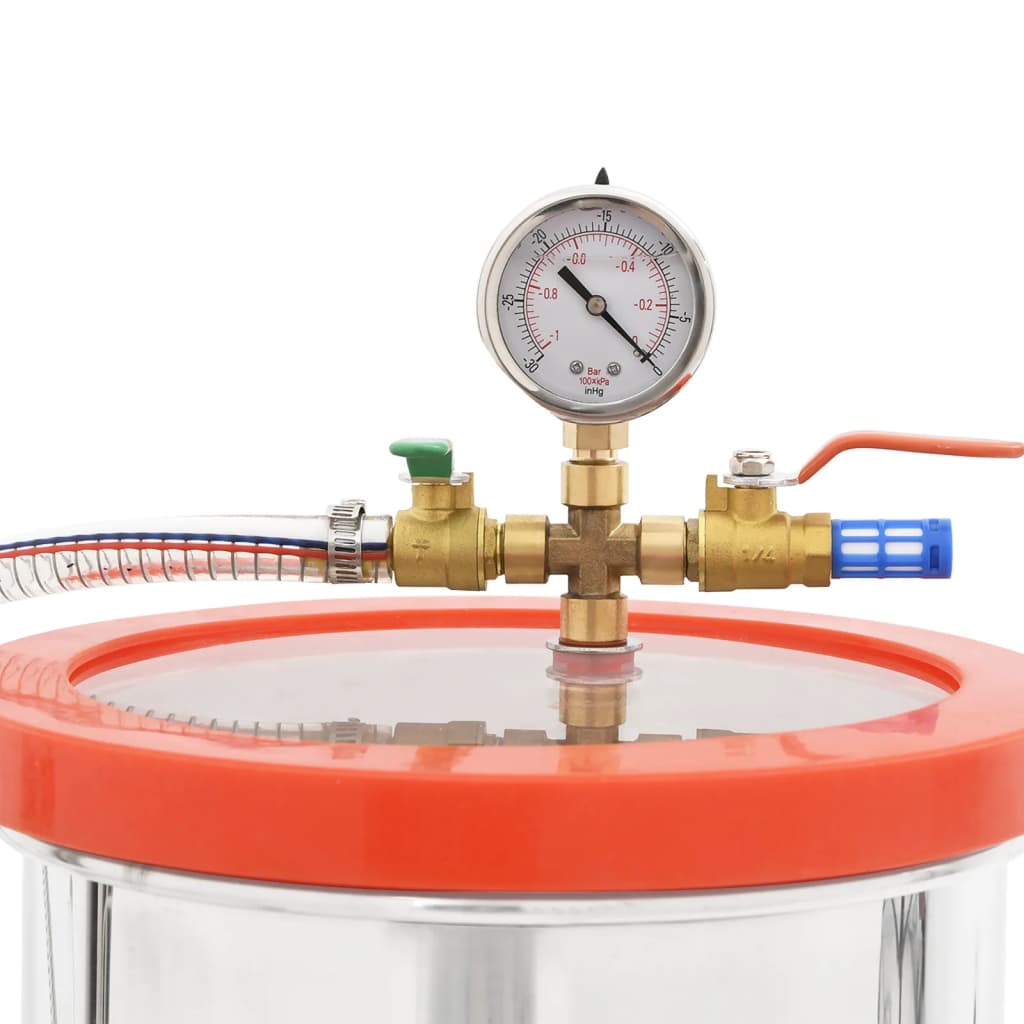 vidaXL Cameră de vid, 7,4 L, oțel inoxidabil vidaXL Cameră de vid, 7,4 L, oțel inoxidabil