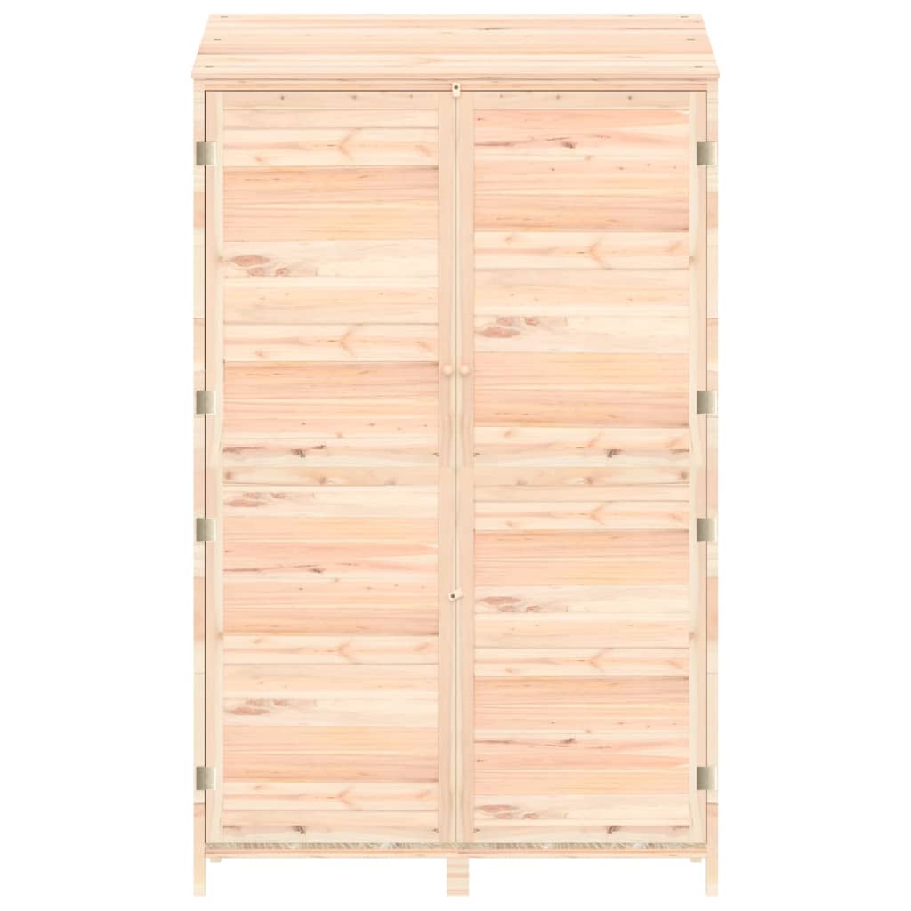 vidaXL Șopron de grădină, 102x52x174,5 cm, lemn masiv de brad vidaXL Șopron de grădină, 102x52x174,5 cm, lemn masiv de brad