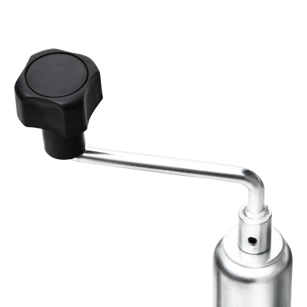 vidaXL Roată jockey pentru remorcă, 48 mm, oțel galvanizat vidaXL Roată jockey pentru remorcă, 48 mm, oțel galvanizat