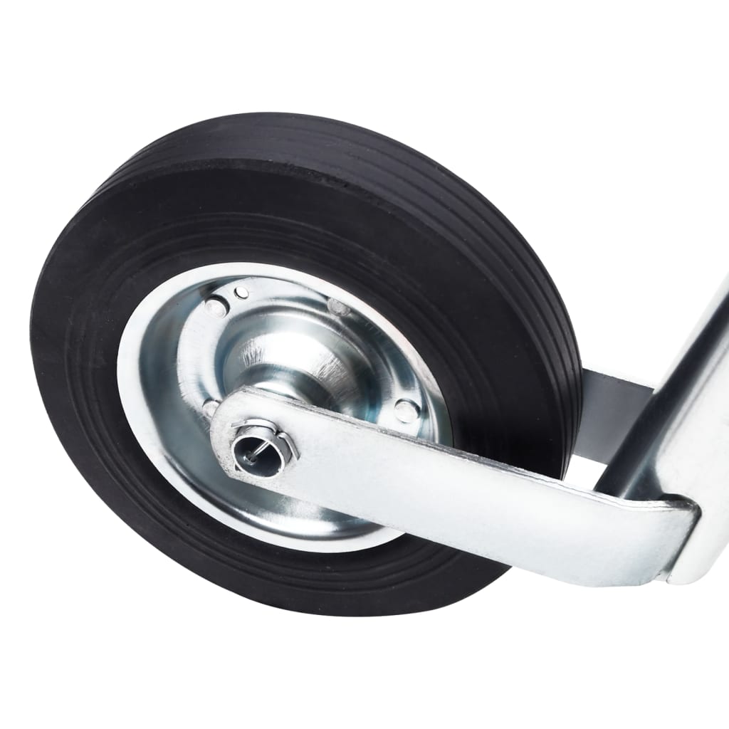 vidaXL Roată jockey pentru remorcă, 48 mm, oțel galvanizat vidaXL Roată jockey pentru remorcă, 48 mm, oțel galvanizat
