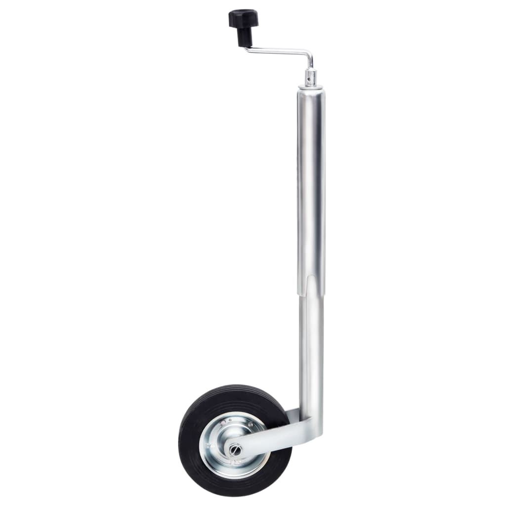 vidaXL Roată jockey pentru remorcă, 48 mm, oțel galvanizat vidaXL Roată jockey pentru remorcă, 48 mm, oțel galvanizat