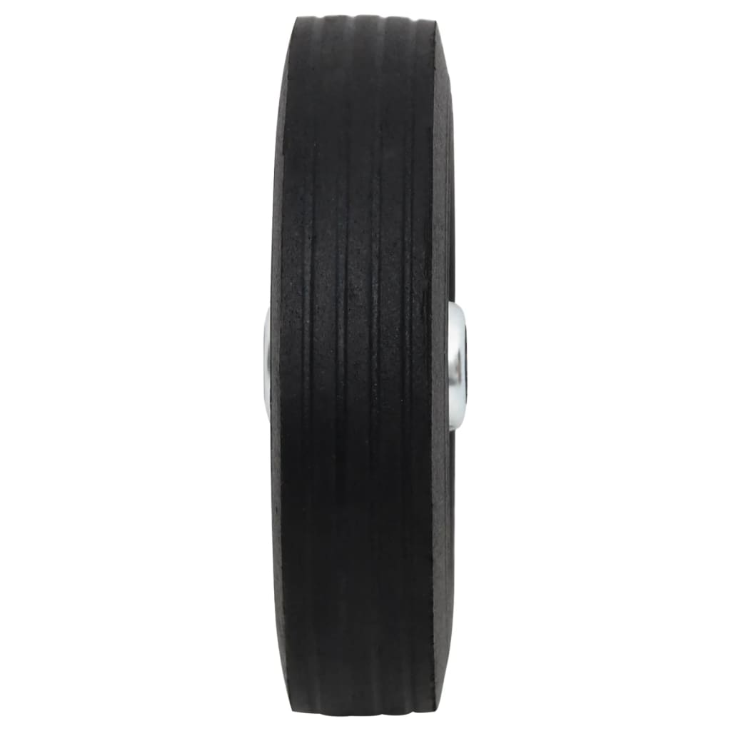 vidaXL Roată pentru jockey, Ø20x5 cm, cauciuc masiv și oțel vidaXL Roată pentru jockey, Ø20x5 cm, cauciuc masiv și oțel