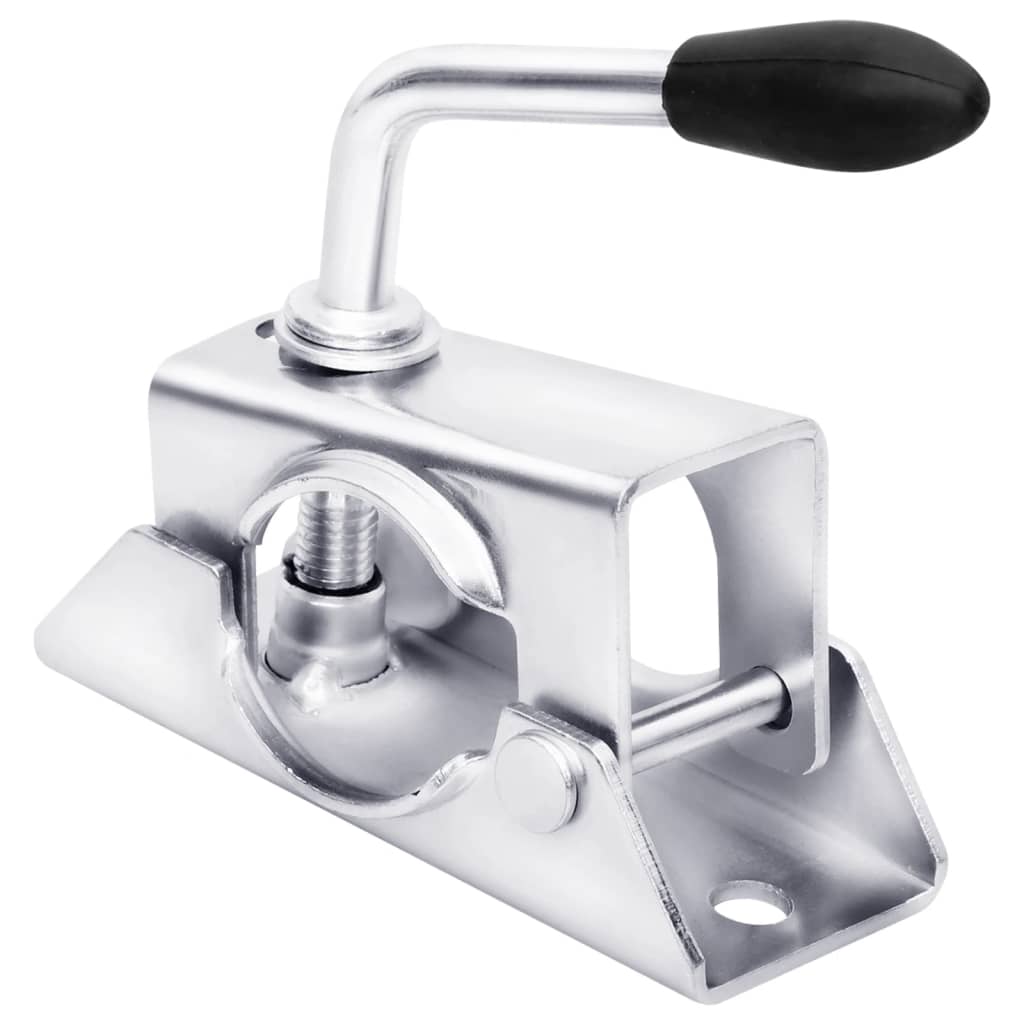 vidaXL Clemă de roată de manevră 13,5x6,5x14 cm oțel galvanizat vidaXL Clemă de roată de manevră 13,5x6,5x14 cm oțel galvanizat