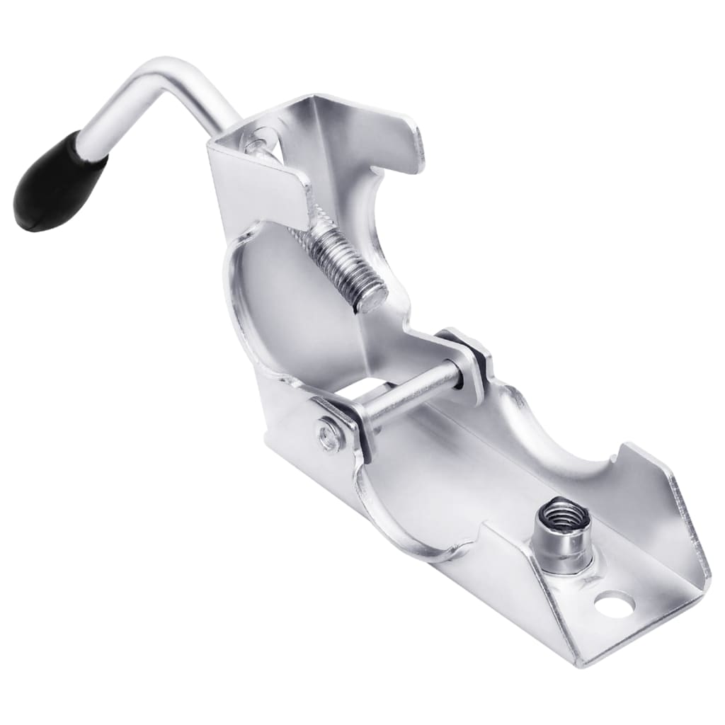 vidaXL Clemă de roată de manevră 13,5x6,5x14 cm oțel galvanizat vidaXL Clemă de roată de manevră 13,5x6,5x14 cm oțel galvanizat