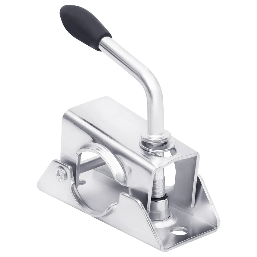 vidaXL Clemă de roată de manevră 13,5x6,5x14 cm oțel galvanizat vidaXL Clemă de roată de manevră 13,5x6,5x14 cm oțel galvanizat