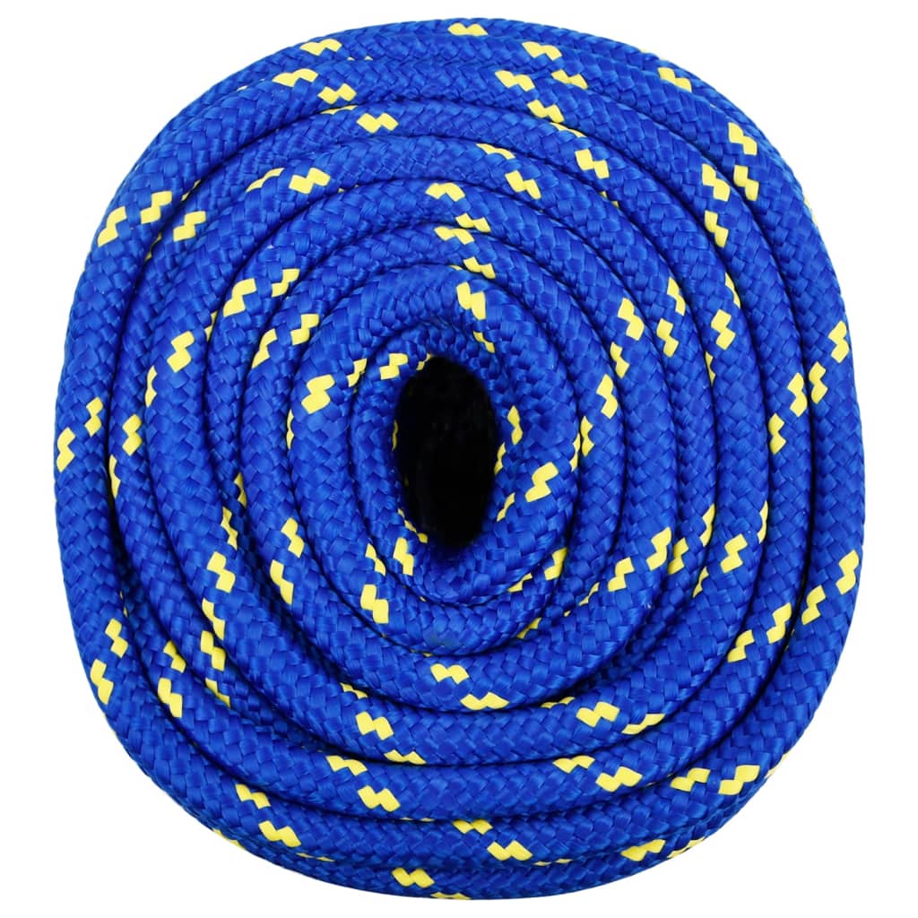 vidaXL Frânghie de barcă, albastru, 18 mm, 25 m, polipropilenă vidaXL Frânghie de barcă, albastru, 18 mm, 25 m, polipropilenă