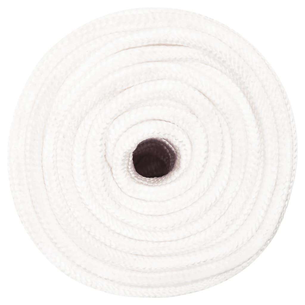 vidaXL Frânghie de barcă, alb complet, 14 mm, 250 m, polipropilenă vidaXL Frânghie de barcă, alb complet, 14 mm, 250 m, polipropilenă