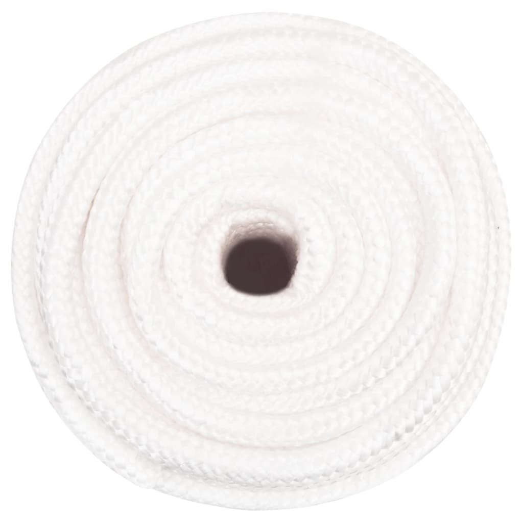 vidaXL Frânghie de barcă, alb complet, 18 mm, 50 m, polipropilenă vidaXL Frânghie de barcă, alb complet, 18 mm, 50 m, polipropilenă