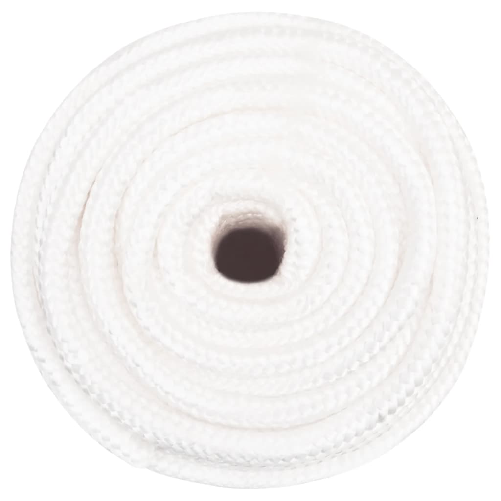 vidaXL Frânghie de barcă, alb complet, 18 mm, 100 m, polipropilenă vidaXL Frânghie de barcă, alb complet, 18 mm, 100 m, polipropilenă
