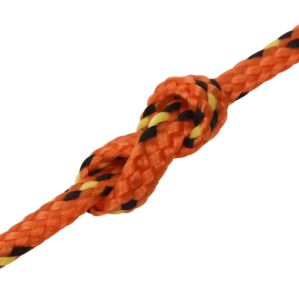 vidaXL Frânghie de barcă, portocaliu, 2 mm, 50 m, polipropilenă vidaXL Frânghie de barcă, portocaliu, 2 mm, 50 m, polipropilenă