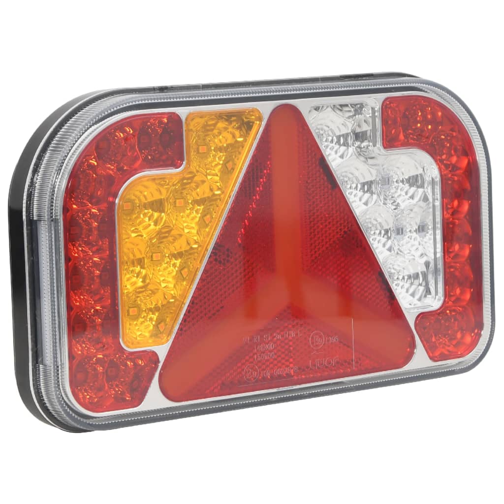 vidaXL Lumini pentru remorcă, 2 buc., roșu, bec LED 12 V, 24x5x14,5 cm vidaXL Lumini pentru remorcă, 2 buc., roșu, bec LED 12 V, 24x5x14,5 cm