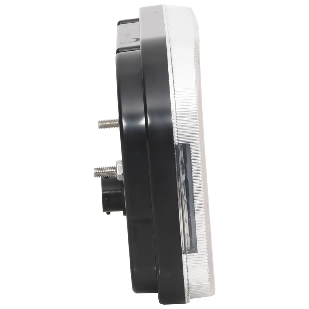 vidaXL Lumini pentru remorcă, 2 buc., roșu, bec LED 12 V, 24x5x14,5 cm vidaXL Lumini pentru remorcă, 2 buc., roșu, bec LED 12 V, 24x5x14,5 cm
