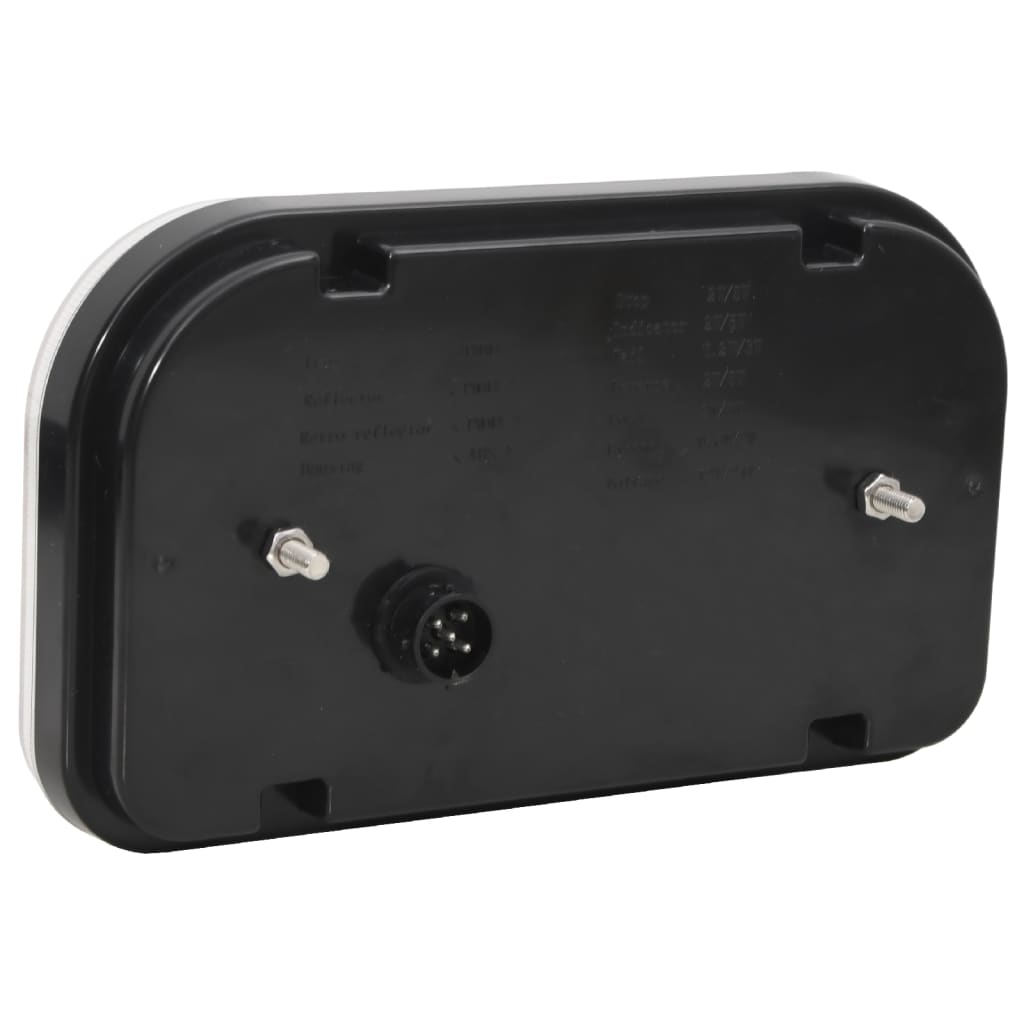 vidaXL Lumini pentru remorcă, 2 buc., roșu, bec LED 12 V, 24x5x14,5 cm vidaXL Lumini pentru remorcă, 2 buc., roșu, bec LED 12 V, 24x5x14,5 cm