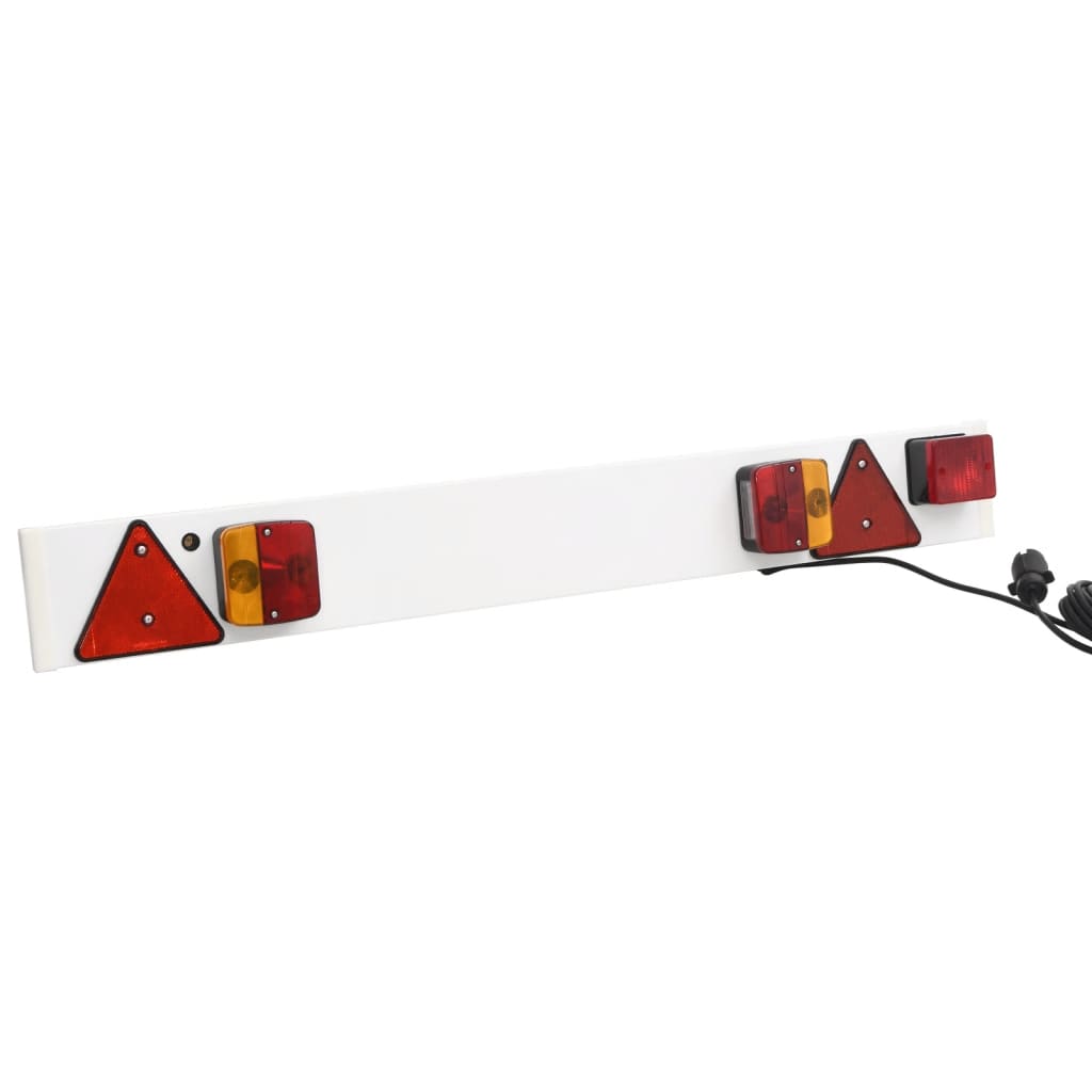vidaXL Lumină pentru remorcă, bec clasic 12 V, roșu, 115x7x14 cm vidaXL Lumină pentru remorcă, bec clasic 12 V, roșu, 115x7x14 cm