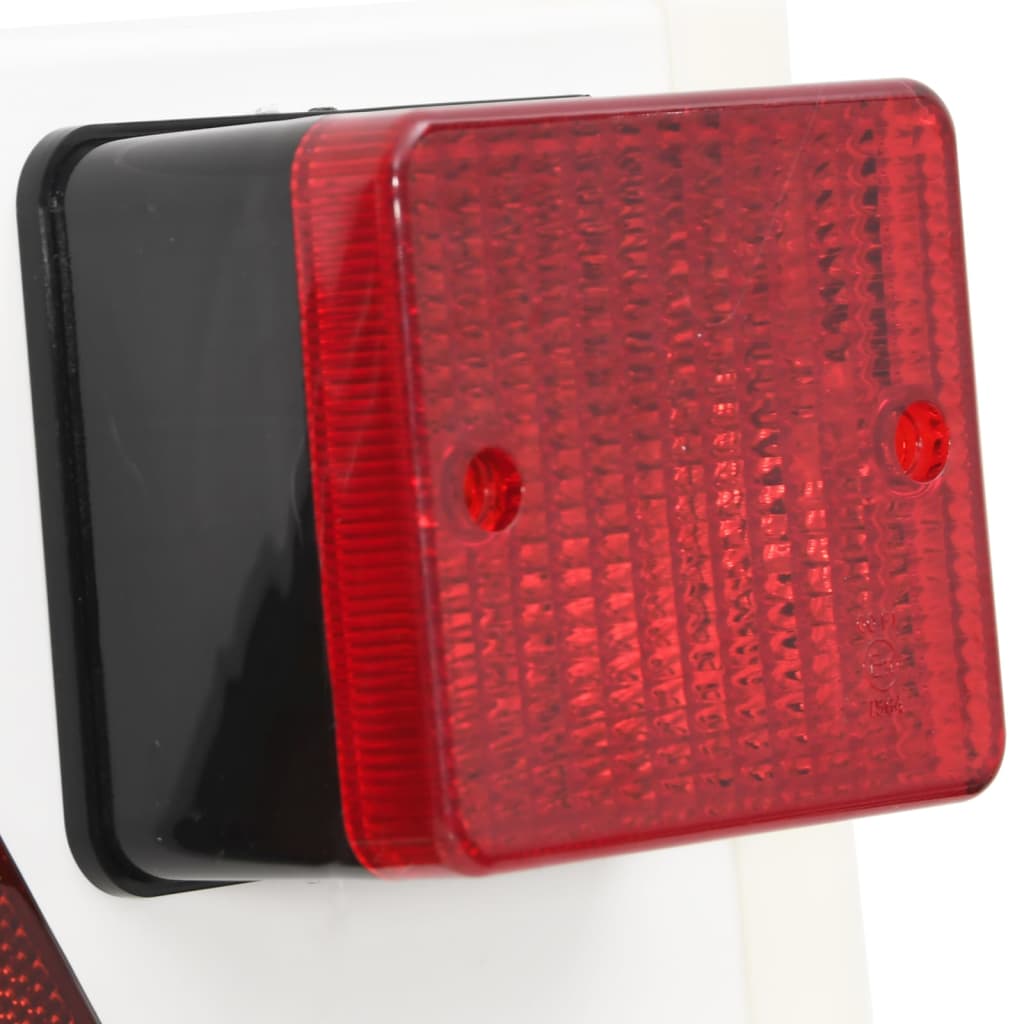 vidaXL Lumină pentru remorcă, bec clasic 12 V, roșu, 115x7x14 cm vidaXL Lumină pentru remorcă, bec clasic 12 V, roșu, 115x7x14 cm