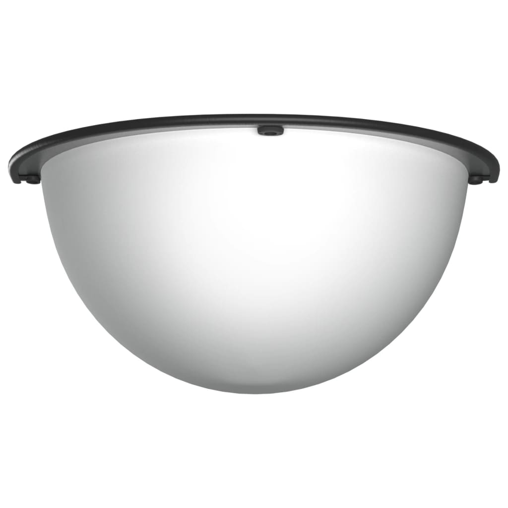 vidaXL Oglinzi de trafic jumătate de cupolă, 2 buc., Ø40 cm, acril