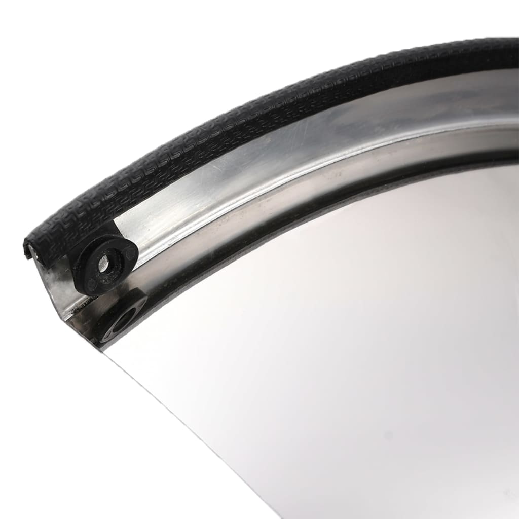 vidaXL Oglinzi de trafic jumătate de cupolă, 2 buc., Ø40 cm, acril