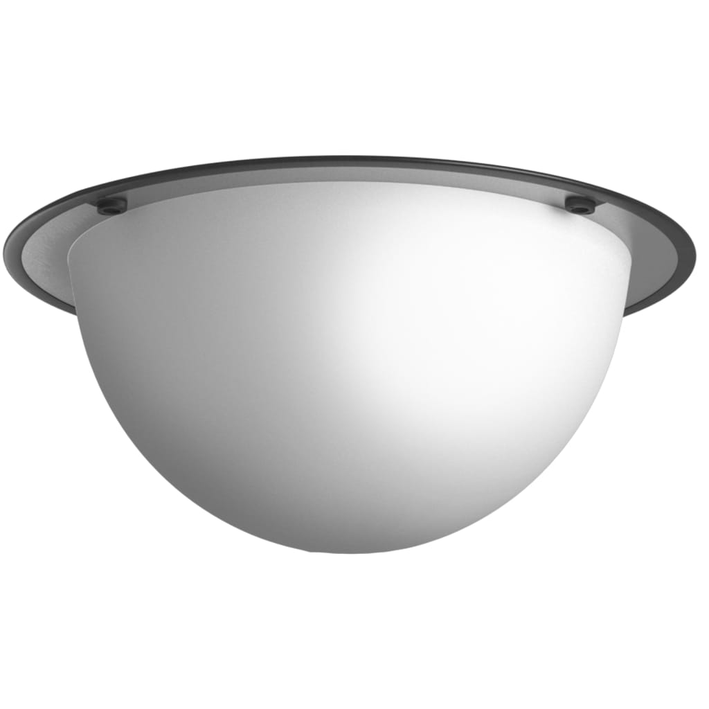 vidaXL Oglindă de trafic cupolă completă, Ø30 cm, acril vidaXL Oglindă de trafic cupolă completă, Ø30 cm, acril