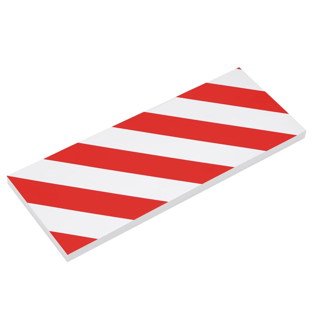 vidaXL Protecții de perete, 6 buc., roșu și alb, 50x20x2 cm, spumă EVA vidaXL Protecții de perete, 6 buc., roșu și alb, 50x20x2 cm, spumă EVA