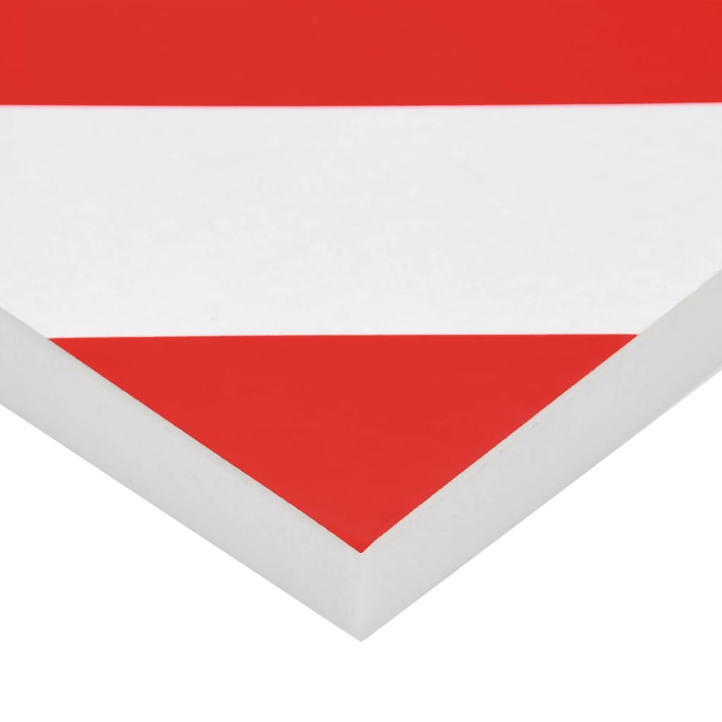 vidaXL Protecții de perete, 6 buc., roșu și alb, 50x20x2 cm, spumă EVA vidaXL Protecții de perete, 6 buc., roșu și alb, 50x20x2 cm, spumă EVA