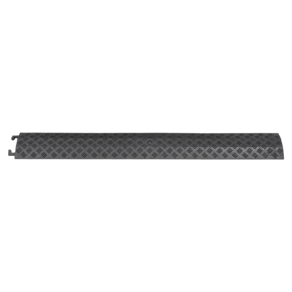 vidaXL Rampe de protecție pentru cablu, 2 buc., negru, 98,5 cm vidaXL Rampe de protecție pentru cablu, 2 buc., negru, 98,5 cm
