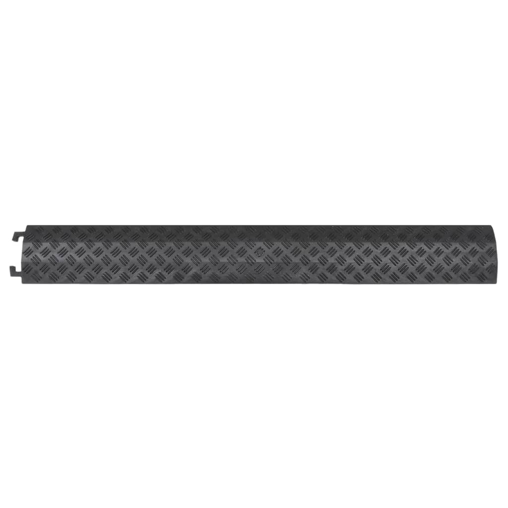 vidaXL Rampe de protecție pentru cablu, 2 buc., negru, 98,5 cm vidaXL Rampe de protecție pentru cablu, 2 buc., negru, 98,5 cm