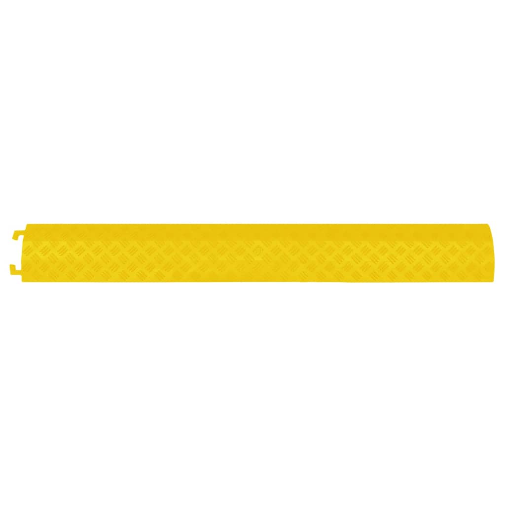 vidaXL Rampe de protecție pentru cabluri, 2 buc., galben, 98,5 cm vidaXL Rampe de protecție pentru cabluri, 2 buc., galben, 98,5 cm